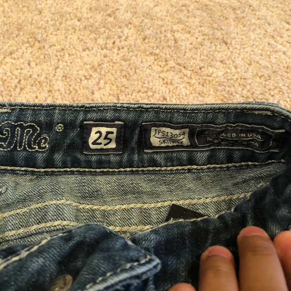 SKINNY MISS ME JEANS - Picture 2 of 5